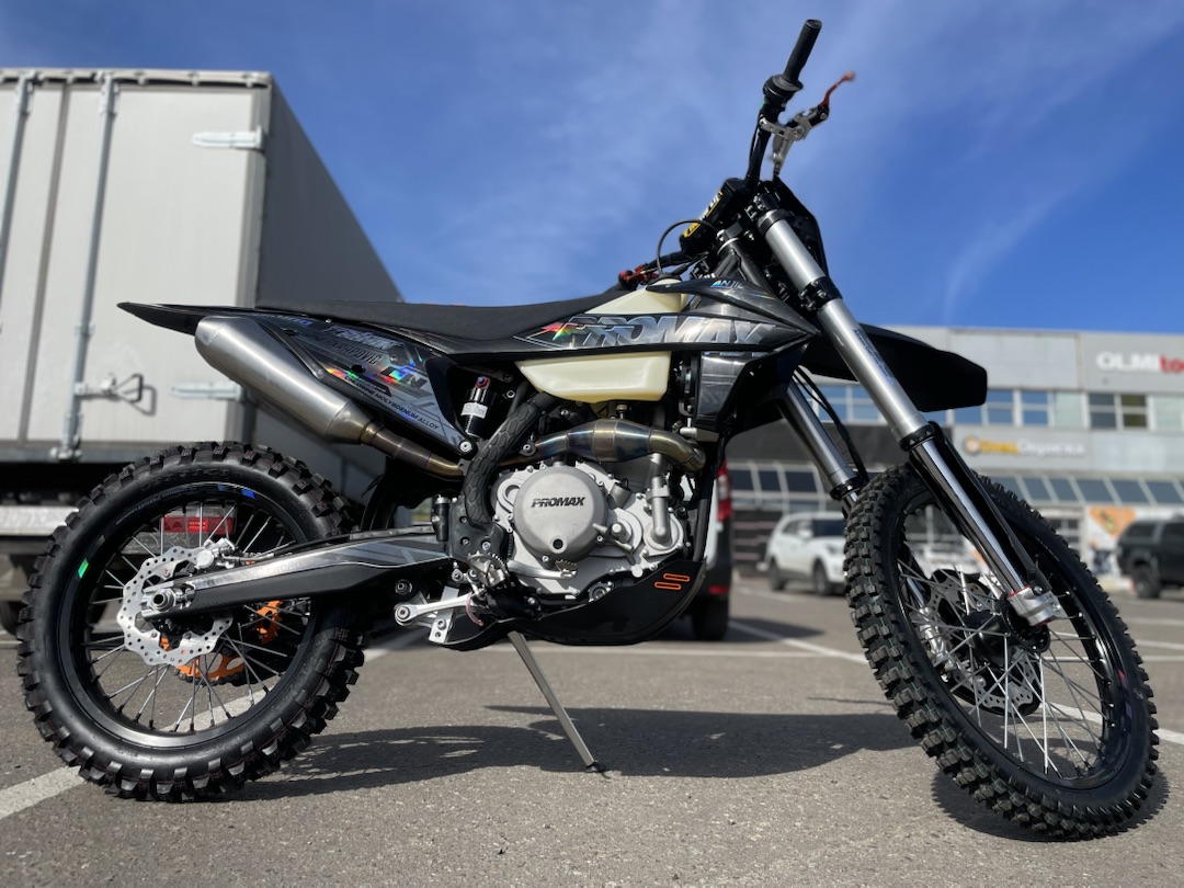 Кроссовый мотоцикл (эндуро) PROMAX PZ9 480 PRO-SPORT в Комсомольске-на-Амуре