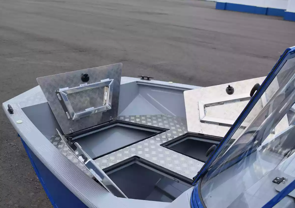 Алюминиевый катер Gold Fisher 480 DCM FISH в Комсомольске-на-Амуре