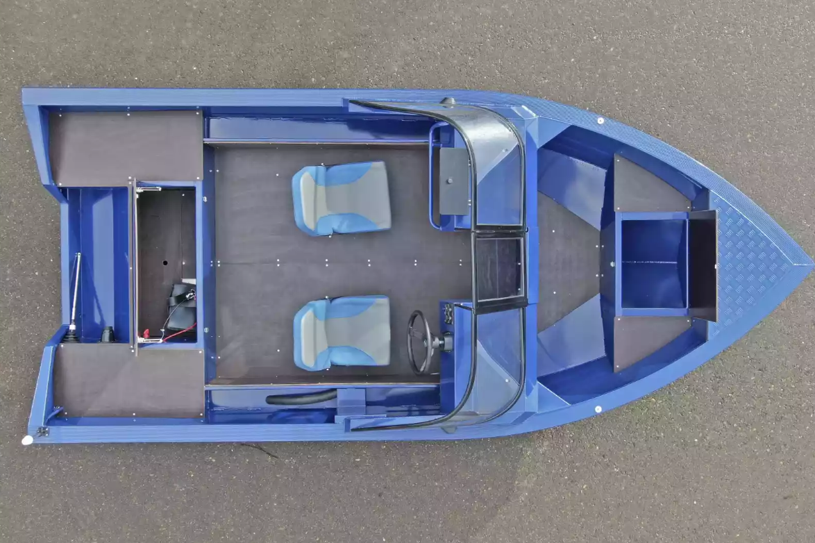 Алюминиевый катер Неман-420 DCM в Комсомольске-на-Амуре