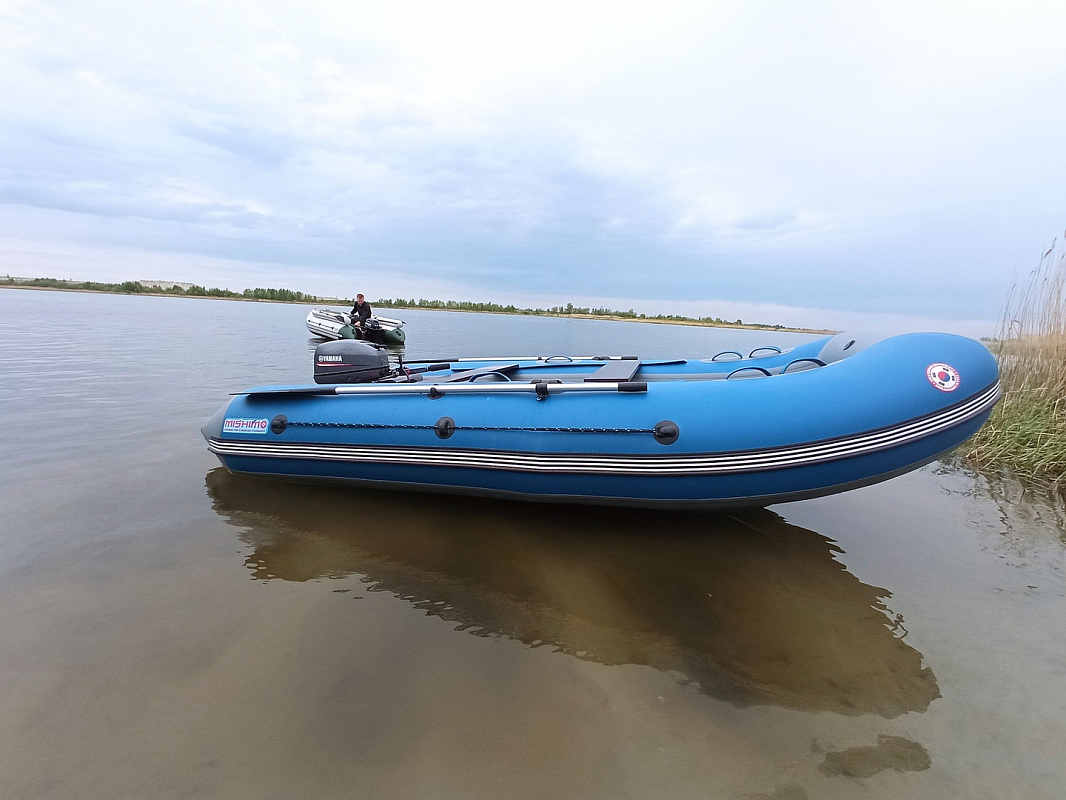 Лодка MISHIMO LITE 335 в Комсомольске-на-Амуре