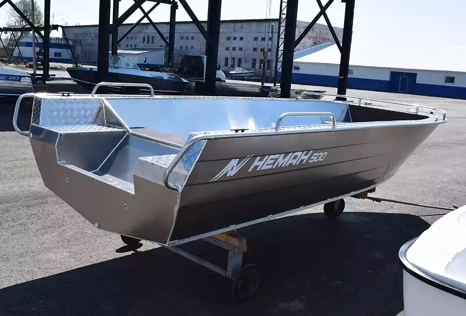 Алюминиевая лодка Неман-500 P в Комсомольске-на-Амуре