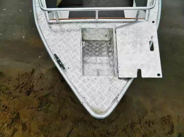 Алюминиевый катер Wyatboat-460 C в Комсомольске-на-Амуре