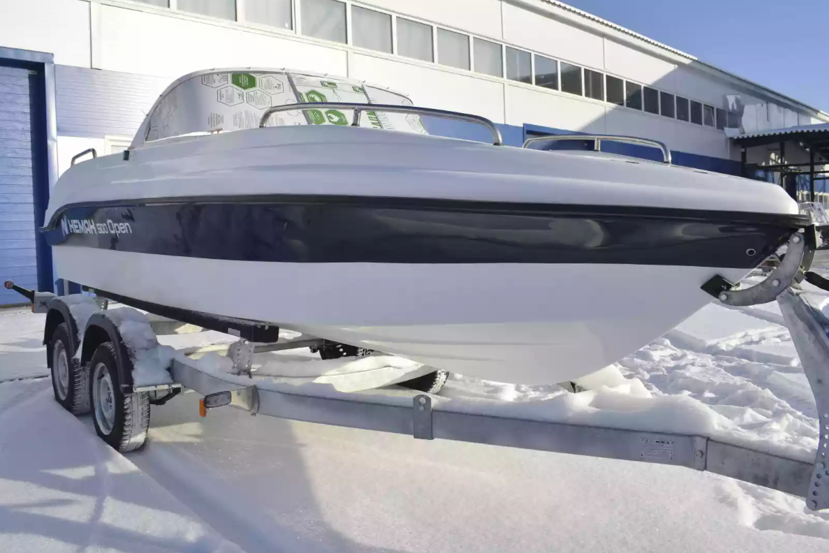 Стеклопластиковый катер Neman-500 Open в Комсомольске-на-Амуре
