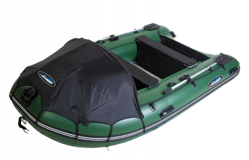 НАДУВНАЯ ЛОДКА GLADIATOR D450AL в Комсомольске-на-Амуре