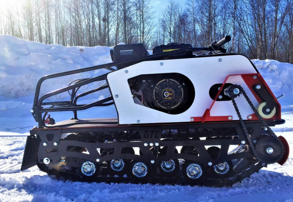 Мотобуксировщик БТС «STANDART PRO»  500/15 э/зап. LIFAN PRO(216 Ватт) в Комсомольске-на-Амуре