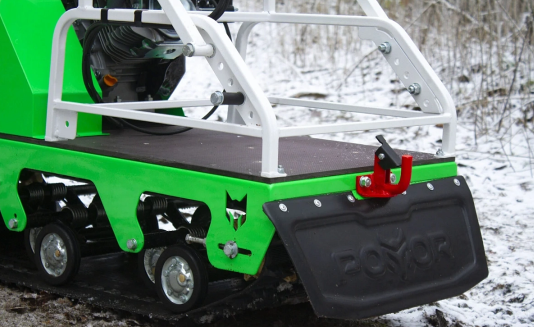 Мотобуксировщик POMOR X-500 K15 в Комсомольске-на-Амуре