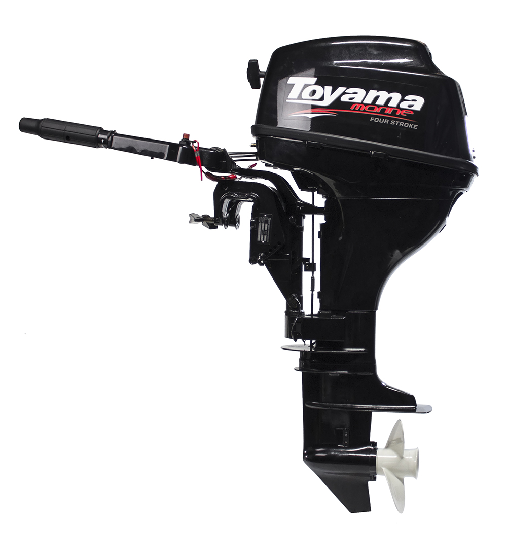ЛОДОЧНЫЙ МОТОР TOYAMA F9.8BMS в Комсомольске-на-Амуре