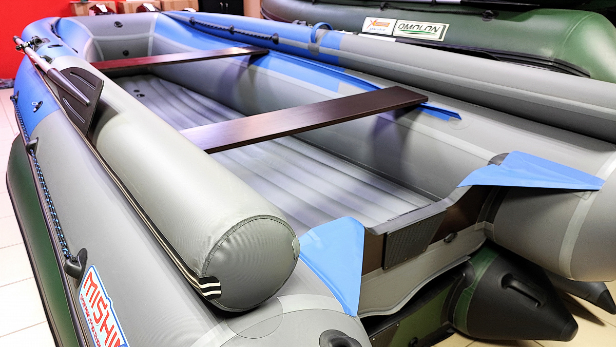 Лодка MISHIMO FAMILY PRO 350 в Комсомольске-на-Амуре