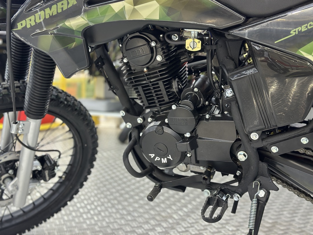 Кроссовый мотоцикл PROMAX ARMY 250 в Комсомольске-на-Амуре