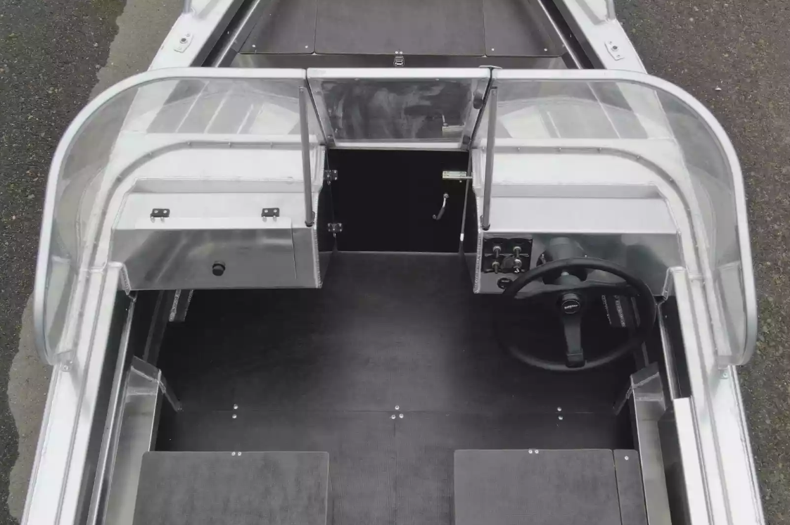 Алюминиевая лодка  Neman-400 DC в Комсомольске-на-Амуре