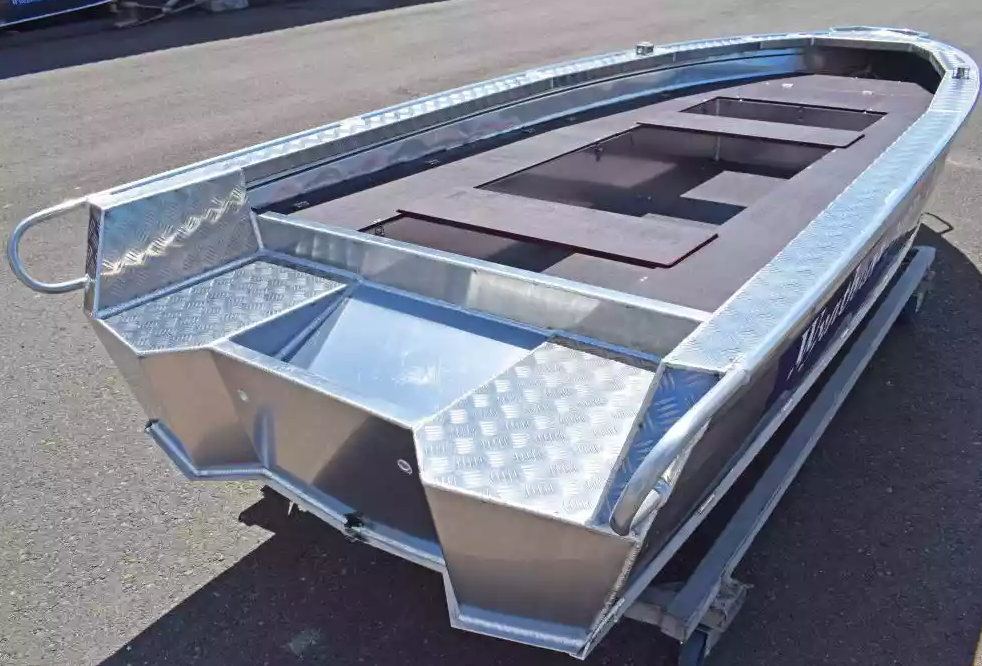Алюминиевая лодка Wyatboat-390РМ в Комсомольске-на-Амуре
