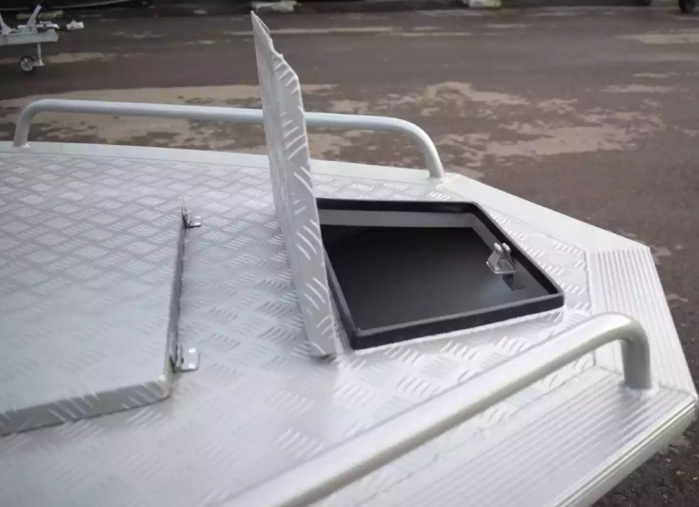 Алюминиевый катер Неман-500 Pro в Комсомольске-на-Амуре