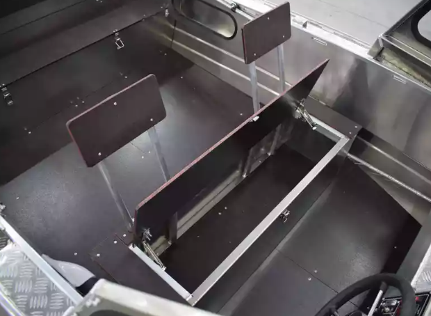 Алюминиевый катер Wyatboat-460 DCM Pro в Комсомольске-на-Амуре