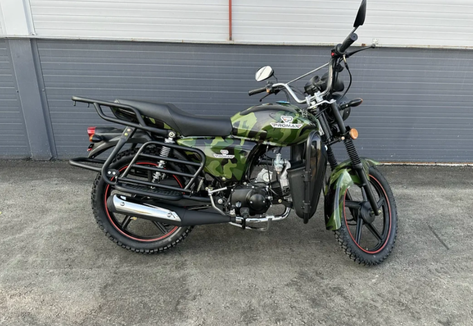 Мопед PROMAX WOODLAND 150 (49) в Комсомольске-на-Амуре Мопед PROMAX WOODLAND 150 (49) в Комсомольске-на-Амуре