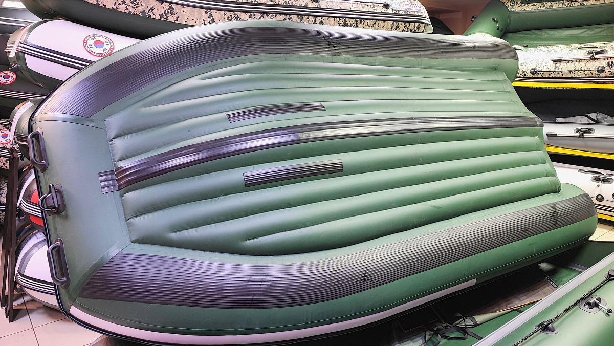 Лодка MISHIMO FAMILY PRO 350 в Комсомольске-на-Амуре