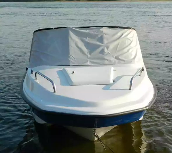 Стеклопластиковый катер Wyatboat-430 M (тримаран) в Комсомольске-на-Амуре