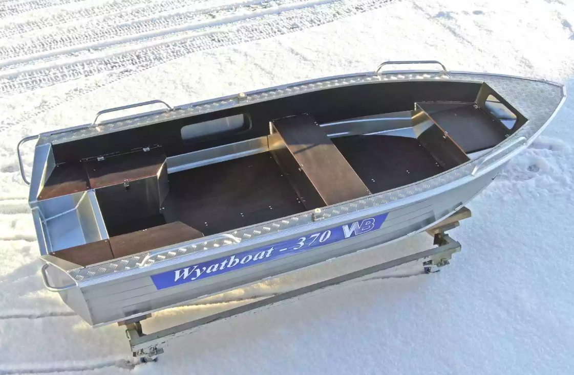 Алюминиевая лодка Wyatboat-370 в Комсомольске-на-Амуре