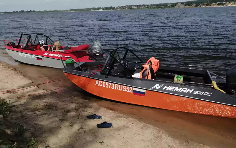 Алюминиевый катер Неман-500 DC в Комсомольске-на-Амуре