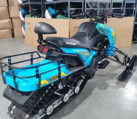 Снегоход MOTOLAND (МОТОЛЕНД) BARS 200 в Комсомольске-на-Амуре