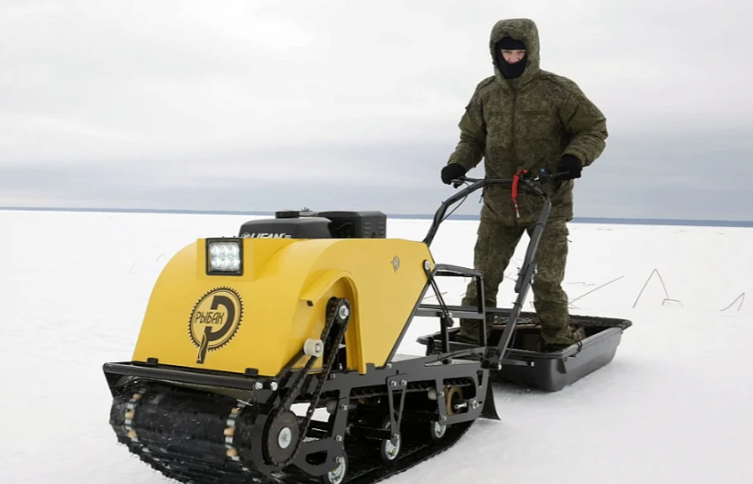 Мотобуксировщик РЫБАК PK 15 л.с. (короткая база 1230мм) в Комсомольске-на-Амуре