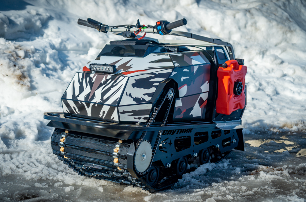 Мотобуксировщик Спутник Классический (модель 2024 – 2025) в Комсомольске-на-Амуре