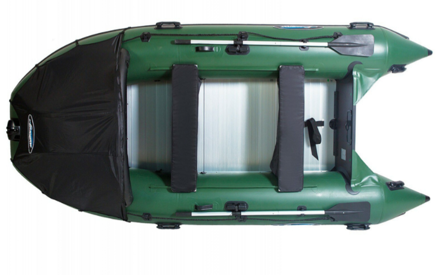 НАДУВНАЯ ЛОДКА GLADIATOR D450AL в Комсомольске-на-Амуре