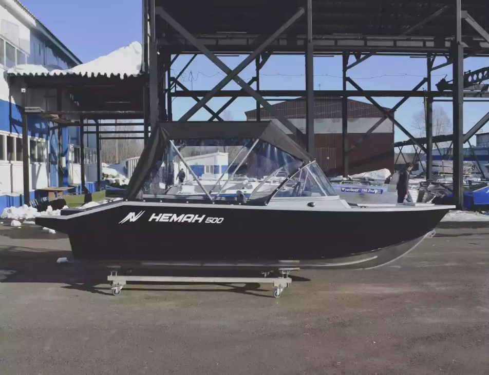 Алюминиевый катер Неман-500 Pro в Комсомольске-на-Амуре
