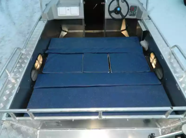 Алюминиевый катер Wyatboat-430T DCM Трансформер в Комсомольске-на-Амуре