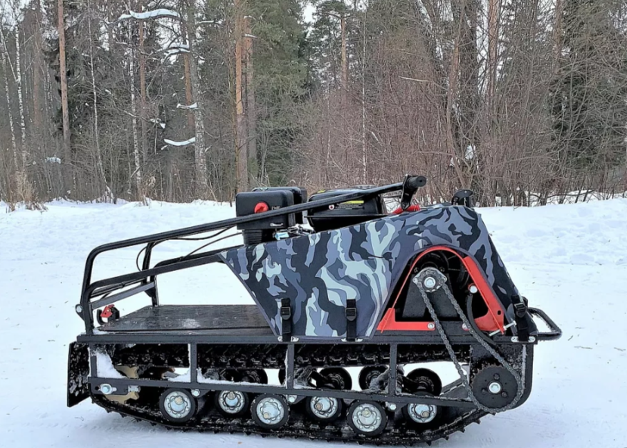 Мотобуксировщик БТС «HIT» 500/15 БЕЗ Э/ЗАП. Loncin (60 Ватт) в Комсомольске-на-Амуре