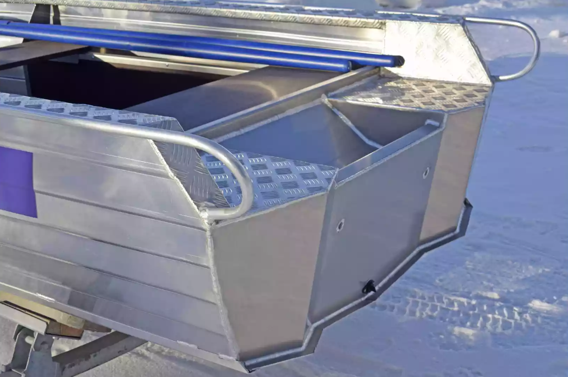 Алюминиевая лодка Wyatboat-370 Р в Комсомольске-на-Амуре