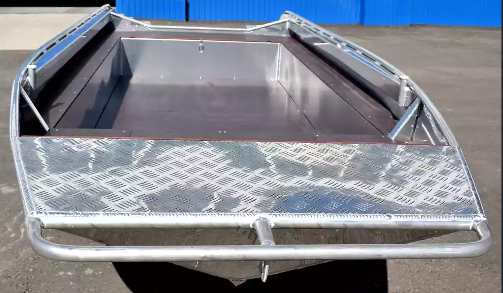 Алюминиевая лодка  Wyatboat-430 Master в Комсомольске-на-Амуре