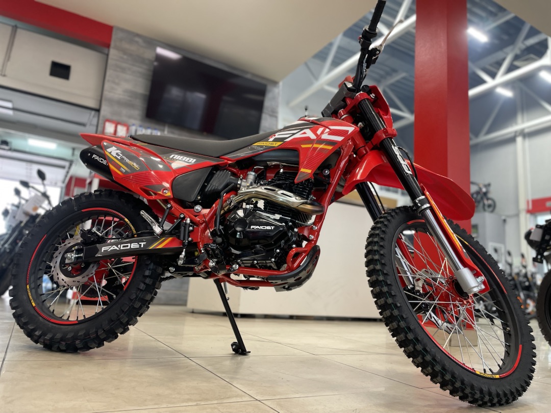 Кроссовый мотоцикл FAIDET K1 PR300 в Комсомольске-на-Амуре