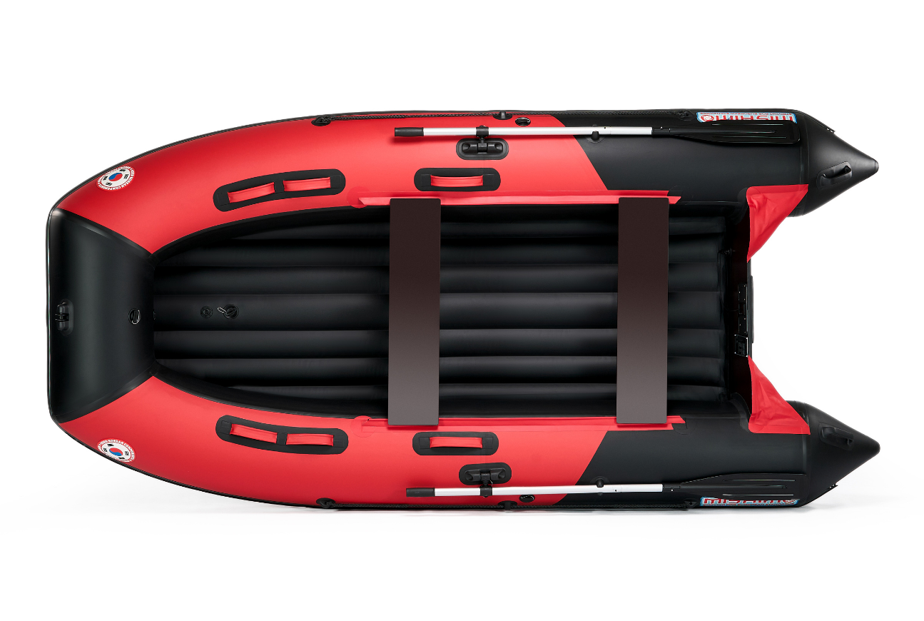 КОМПЛЕКТ ЛОДКА MISHIMO PRO 350 + ЛОДОЧНЫЙ МОТОР MARLIN MP 9.9 (15) AMHS PROLINE в Комсомольске-на-Амуре