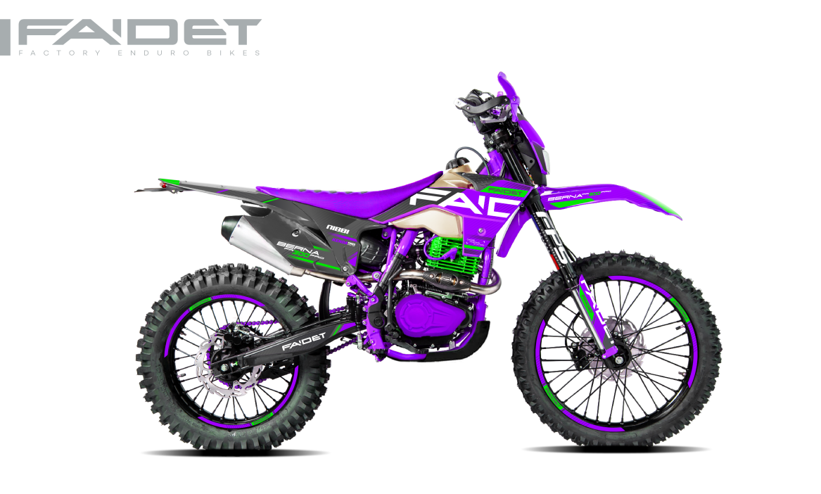 Кроссовый мотоцикл FAIDET BERNA PR300 FPS в Комсомольске-на-Амуре