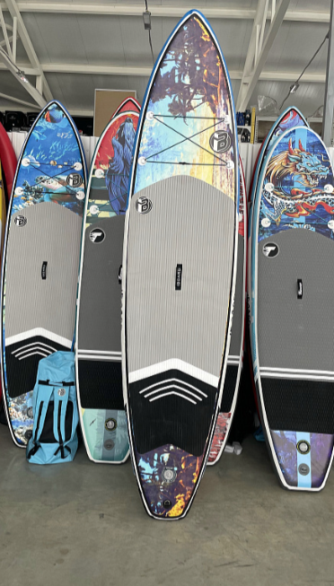 SUP (САП) ДОСКА RAIDEX I BOARD 11’ (332СМ) N 34 в Комсомольске-на-Амуре