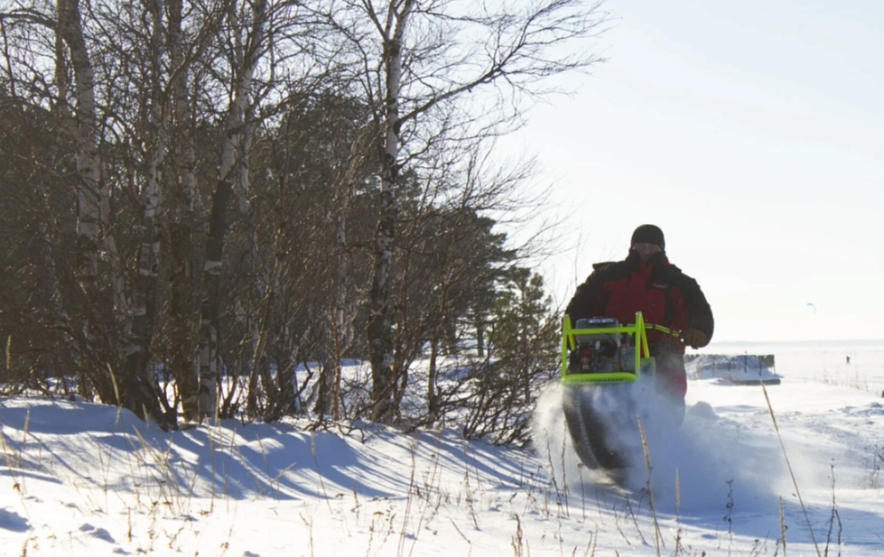Мотобуксировщик POMOR X-1 PRO K7.5 (8) в Комсомольске-на-Амуре
