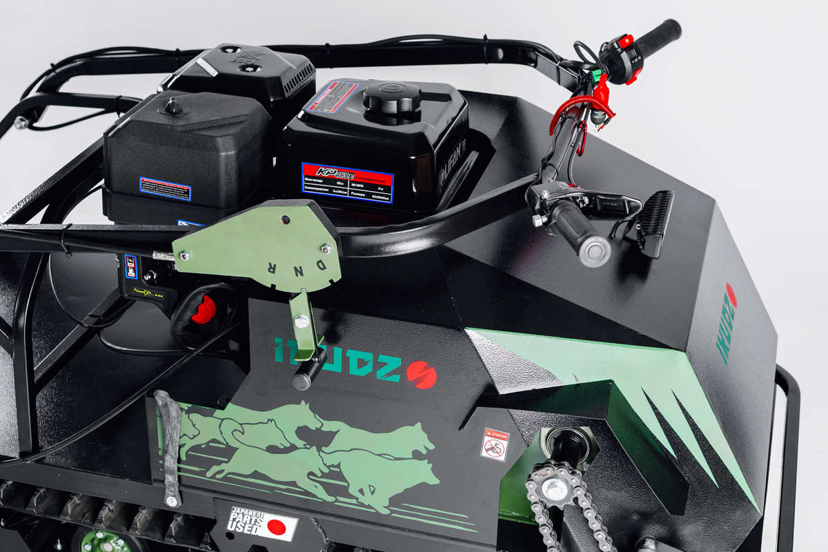 МОТОБУКСИРОВЩИК IKUDZO TERRAIN 1500/700 EKR20 в Комсомольске-на-Амуре