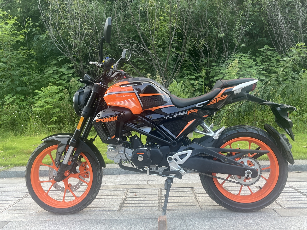 Мопед PROMAX CB130R (49) в Комсомольске-на-Амуре Мопед PROMAX CB130R (49) в Комсомольске-на-Амуре