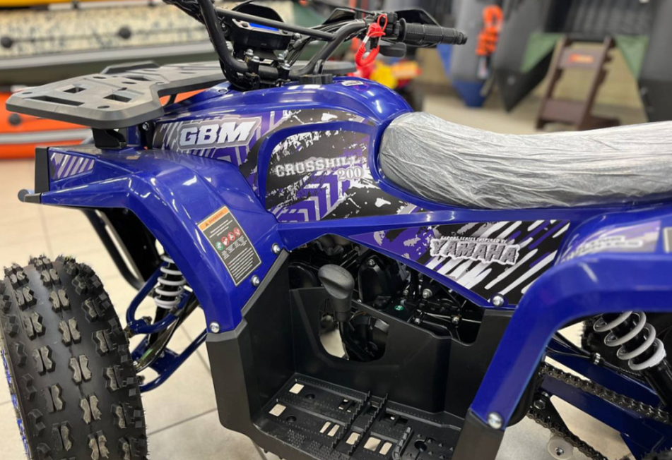 Квадроцикл GBM CROSS HILL 200 NEW в Комсомольске-на-Амуре