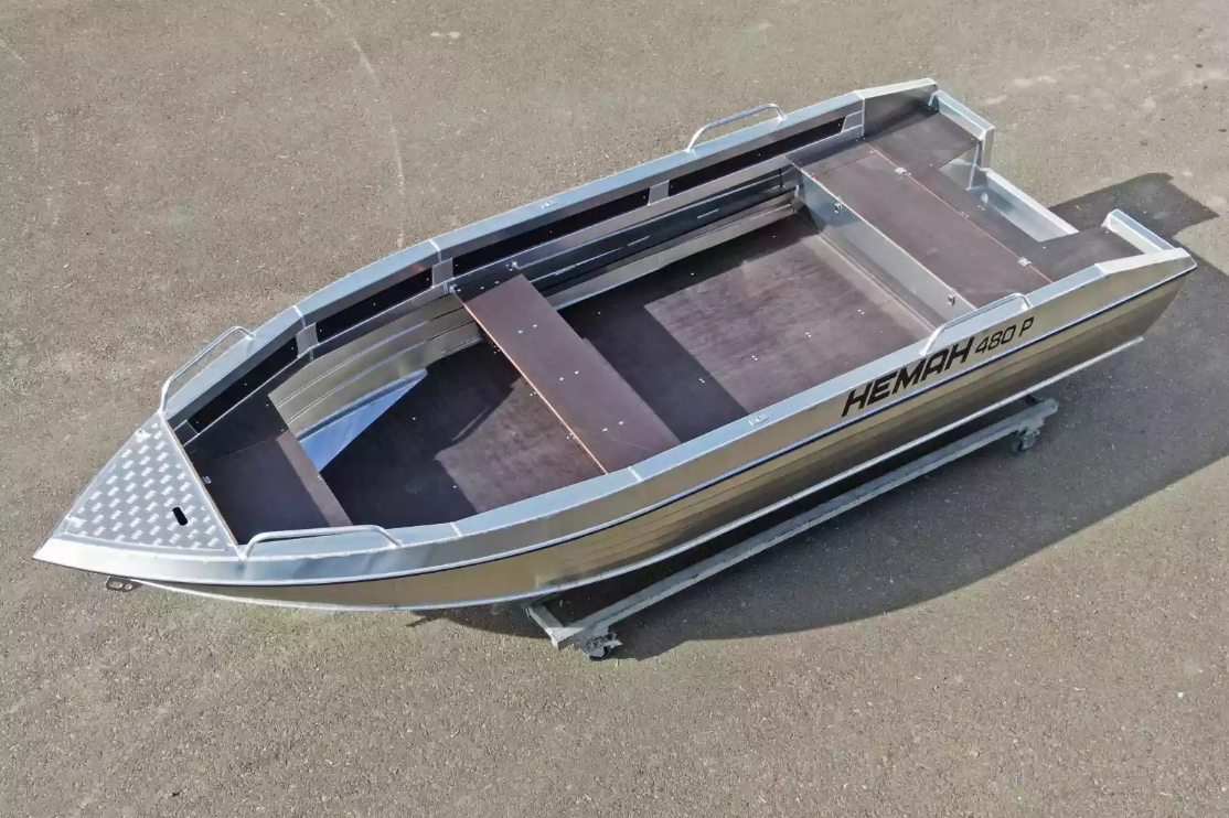Алюминиевая лодка  Неман-480 Р в Комсомольске-на-Амуре