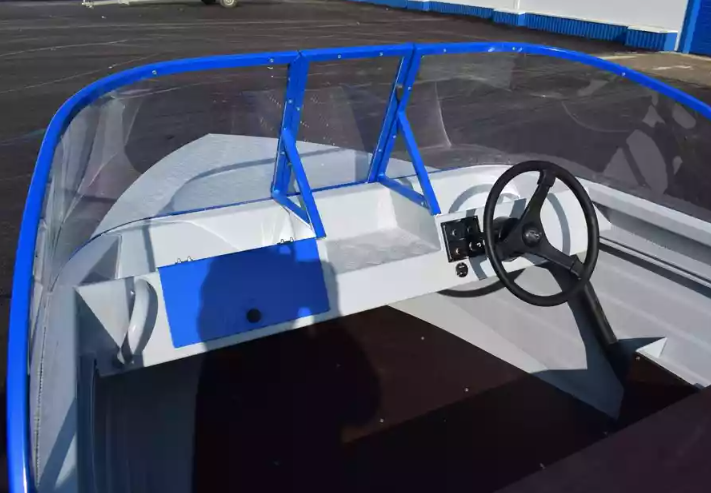 Алюминиевый катер Wyatboat-390 Pro в Комсомольске-на-Амуре