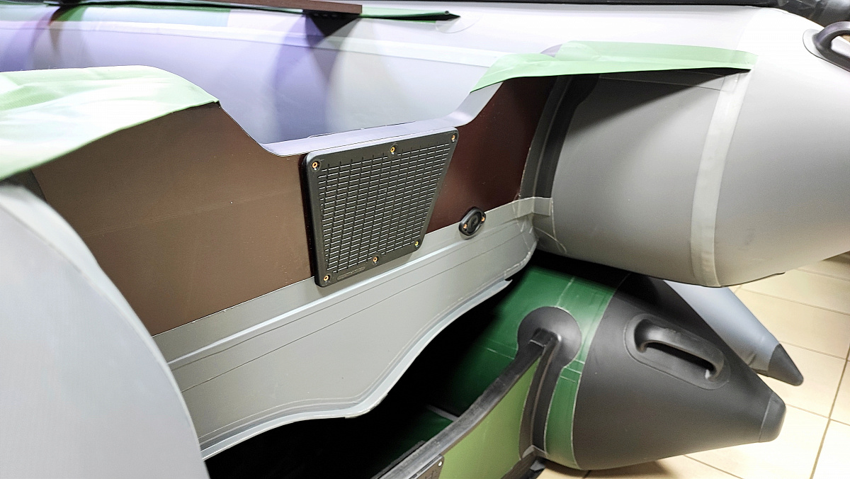 Лодка MISHIMO FAMILY PRO 350 в Комсомольске-на-Амуре