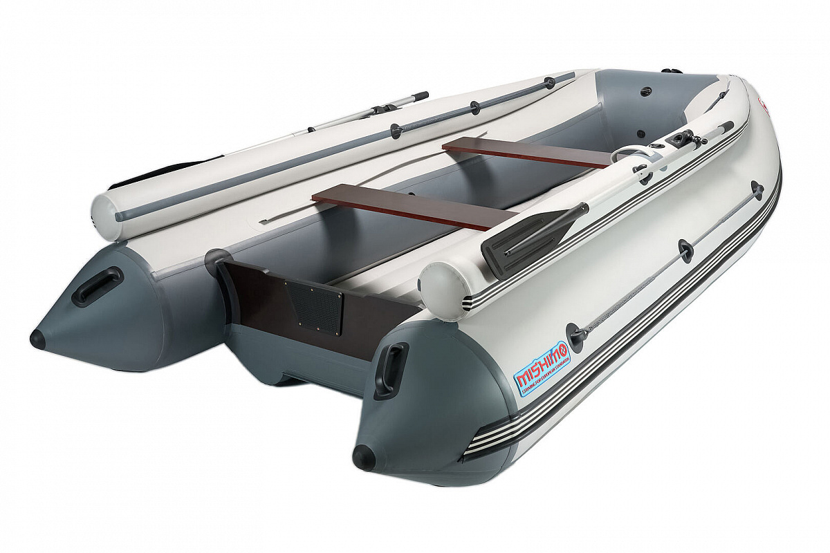 Лодка MISHIMO FAMILY LITE DF 430 в Комсомольске-на-Амуре