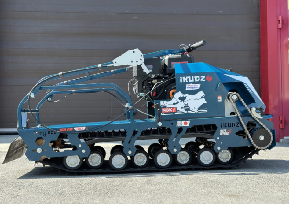 Мотобуксировщик IKUDZO TERRAIN 1500/600 EKR24 (с реверсом) (двс PROMAX) в Комсомольске-на-Амуре