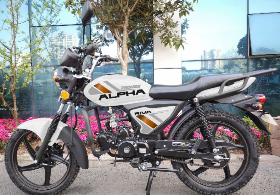 Мопед PROMAX ALPHA RIVA 130(49) в Комсомольске-на-Амуре Мопед PROMAX ALPHA RIVA 130(49) в Комсомольске-на-Амуре