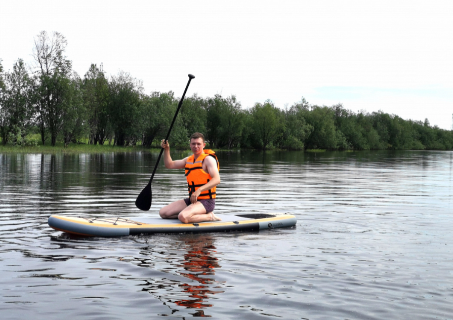 SUP (САП) Доска MISHIMO SHARK 10(305) в Комсомольске-на-Амуре