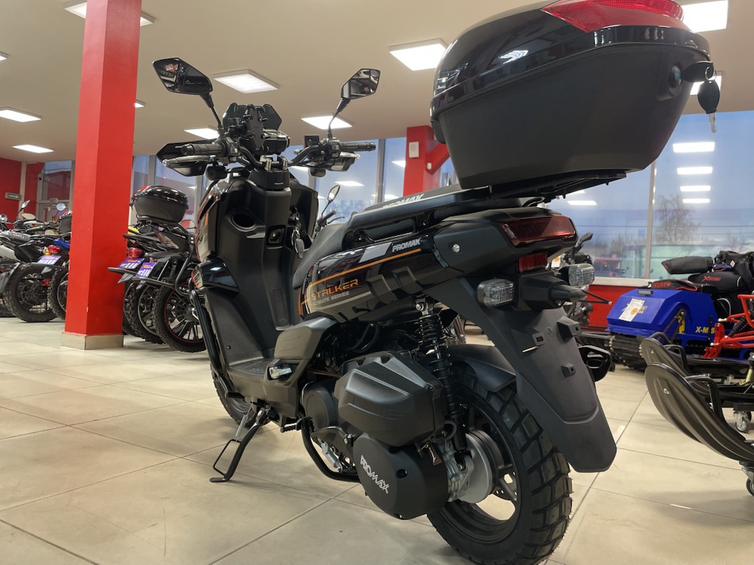 Скутер PROMAX STALKER ARMY 240(49) в Комсомольске-на-Амуре