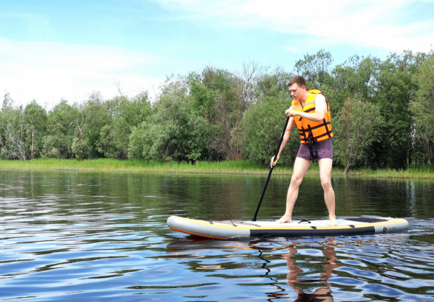 SUP (САП) Доска MISHIMO DINO 10(305) в Комсомольске-на-Амуре