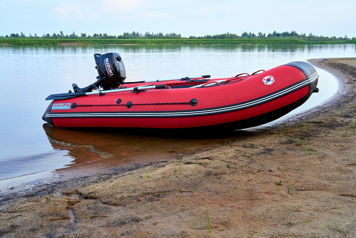 Лодка MISHIMO LITE 360 в Комсомольске-на-Амуре