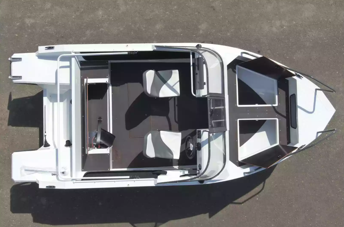 Алюминиевый катер Неман-450 DC NEW в Комсомольске-на-Амуре